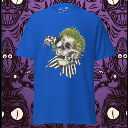 Beetle Skull unisex tee