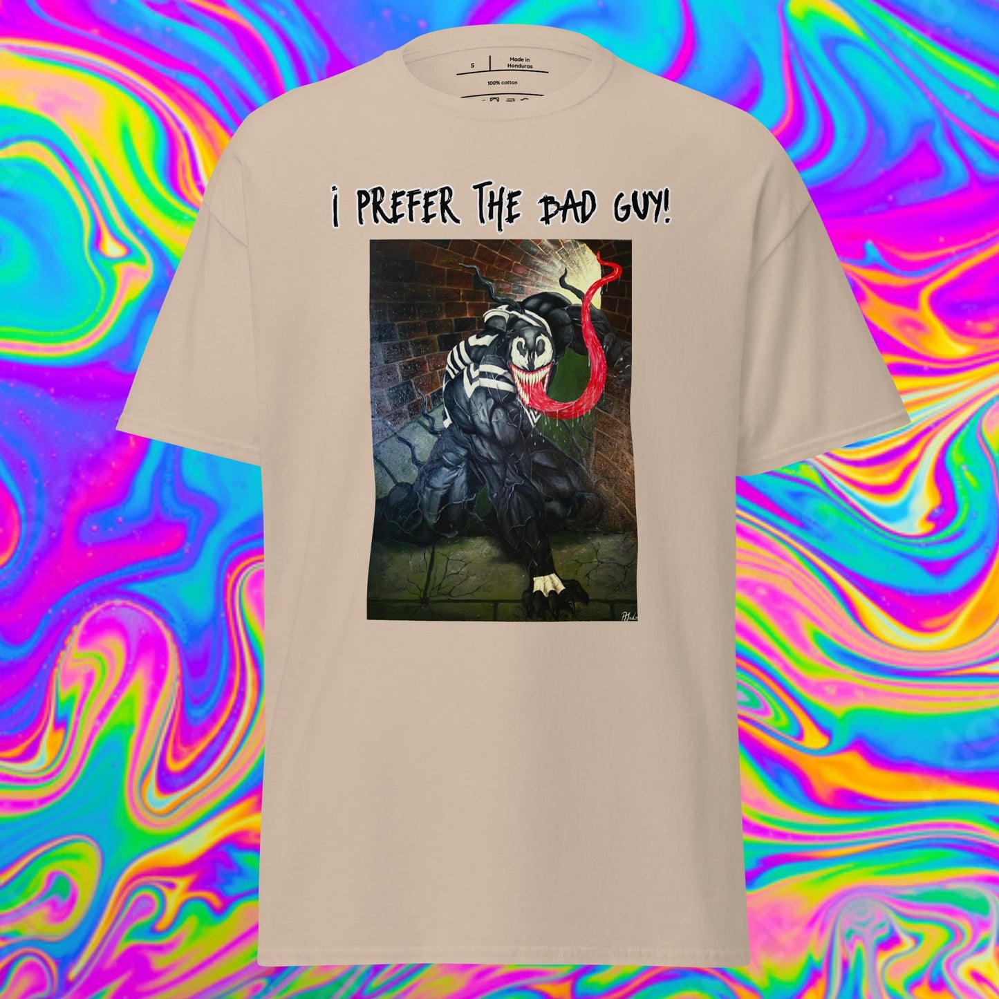 i prefer the bad  guy! Unisex classic tee