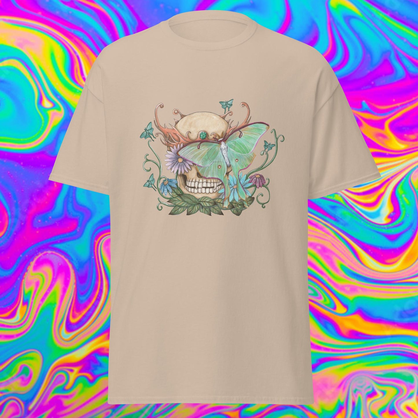 Shrouded by luna Unisex classic tee