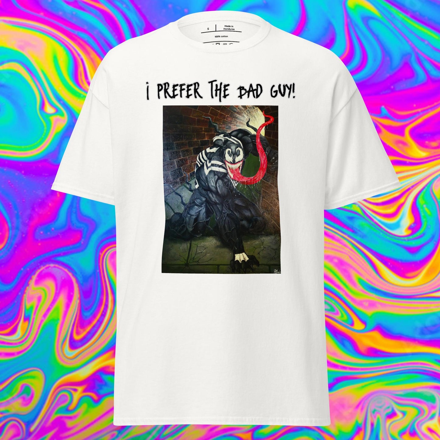 i prefer the bad  guy! Unisex classic tee