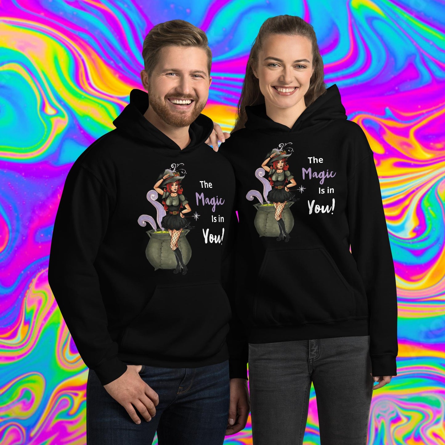 witch magic hoodie