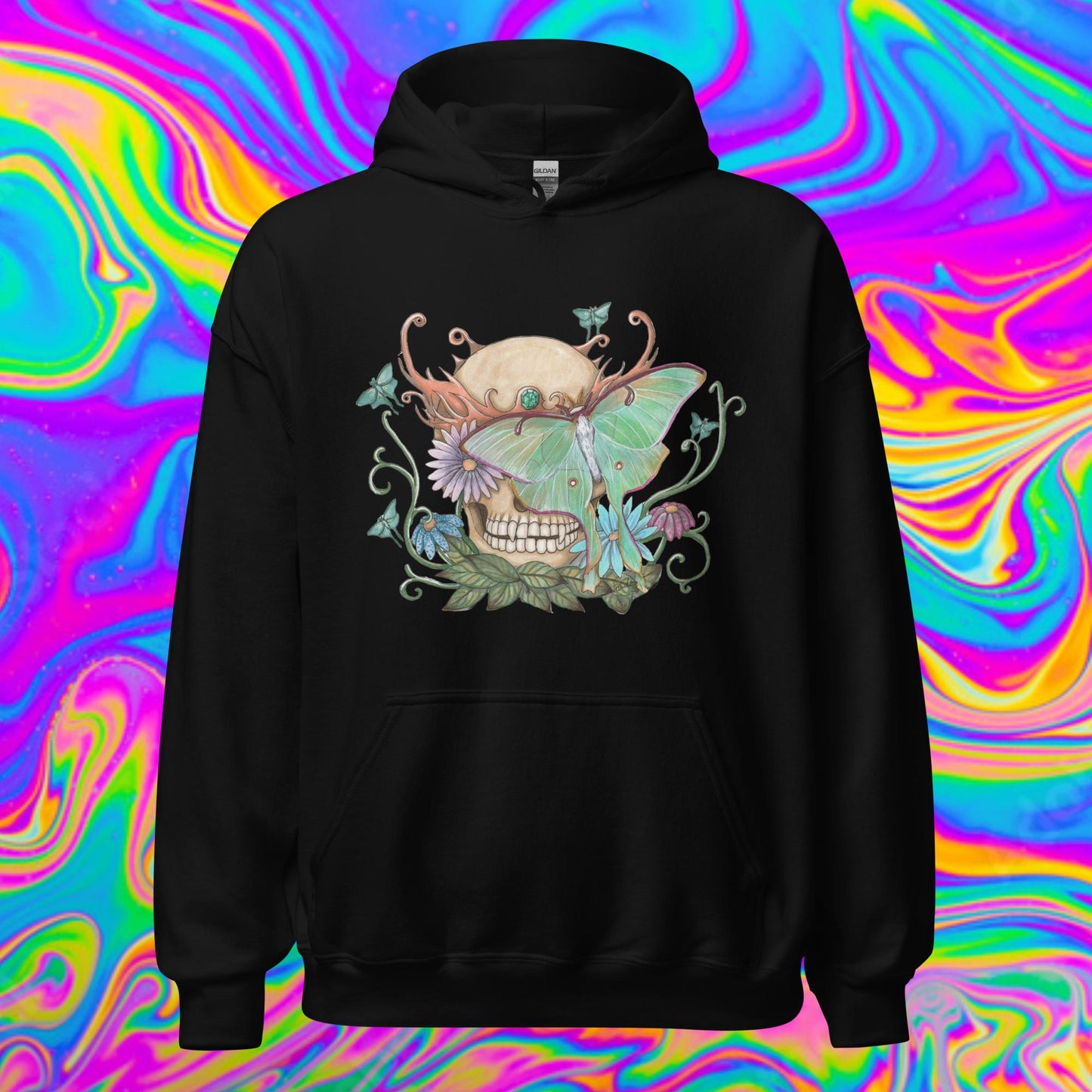 Shrouded by luna Unisex Hoodie