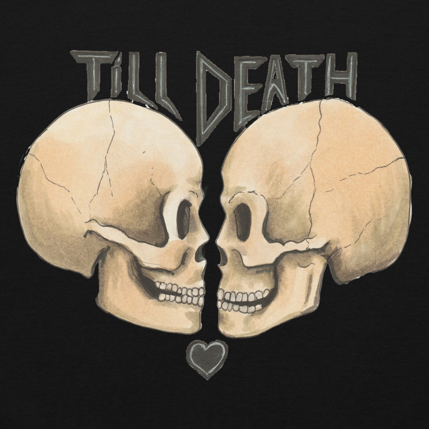 Till death Unisex Hoodie