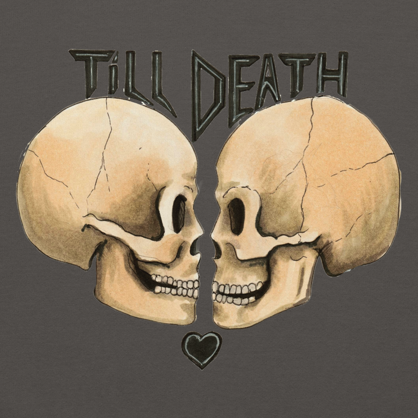 Till death Unisex Hoodie