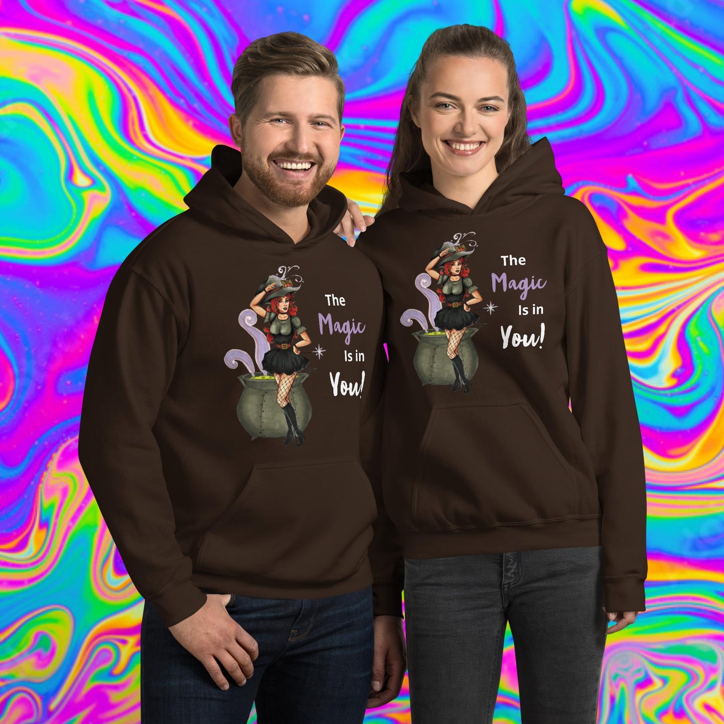 witch magic hoodie