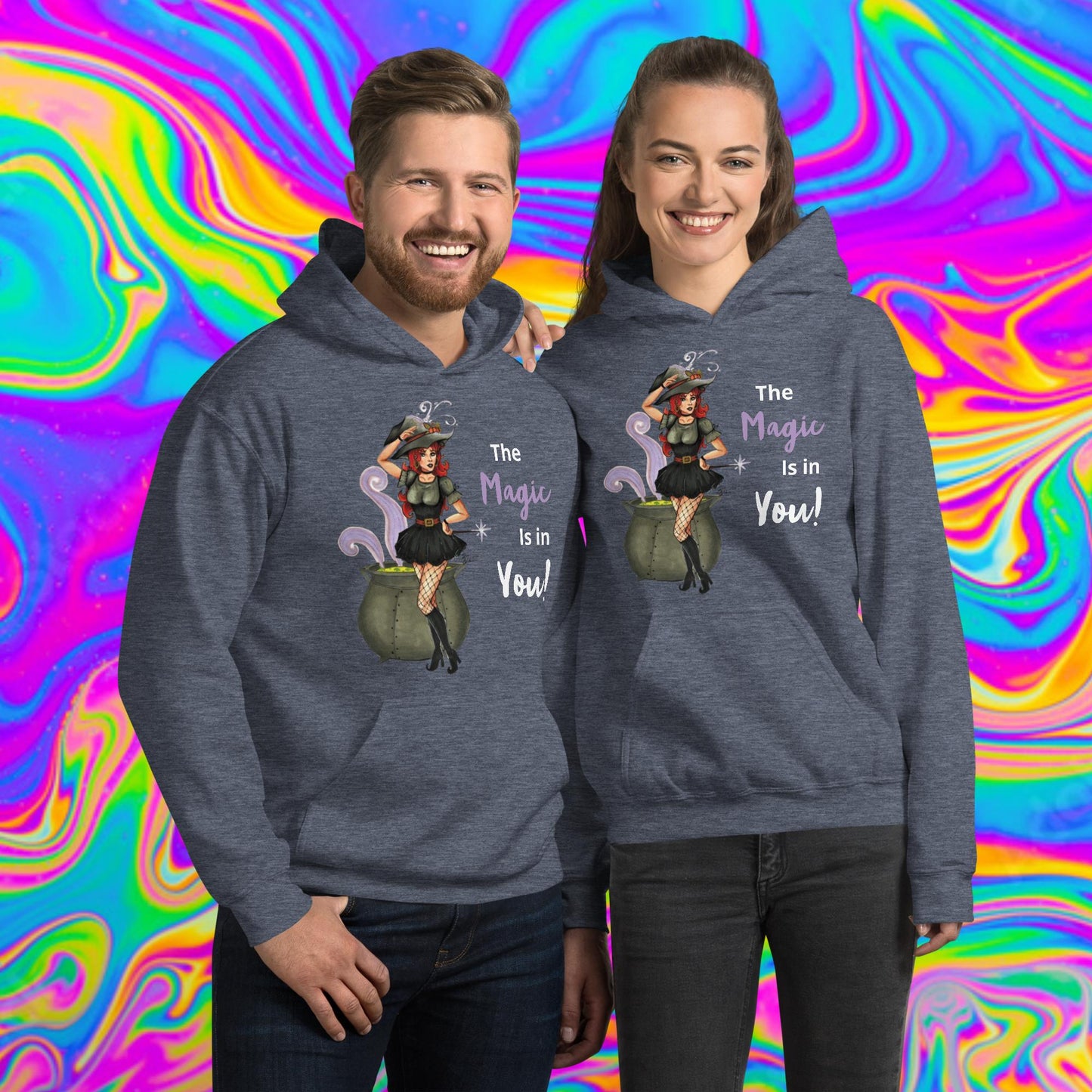 witch magic hoodie