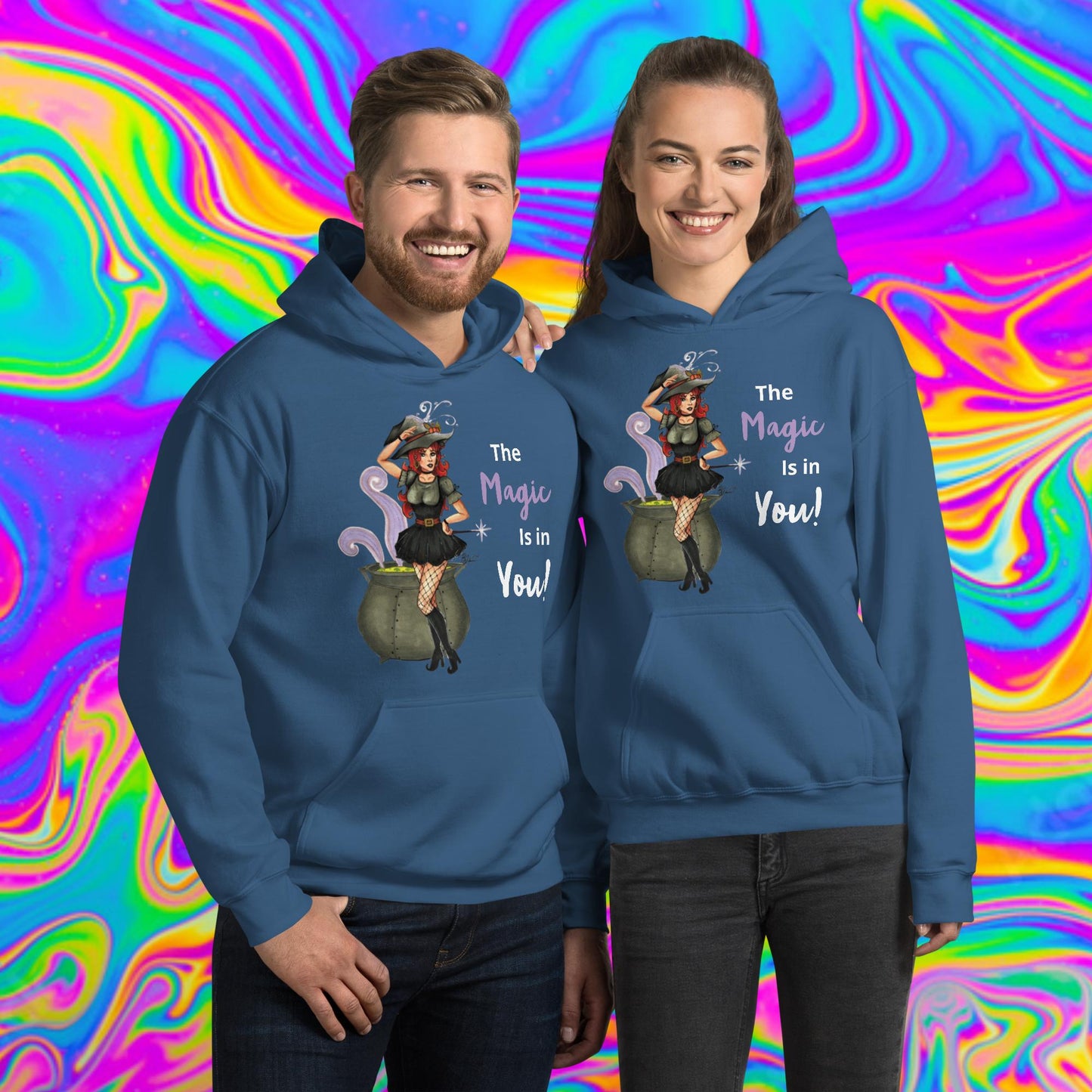 witch magic hoodie