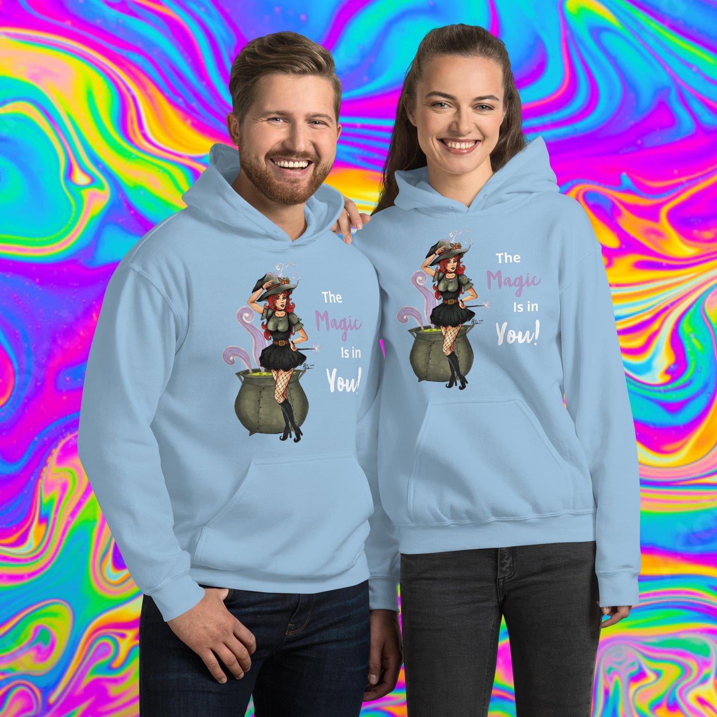 witch magic hoodie