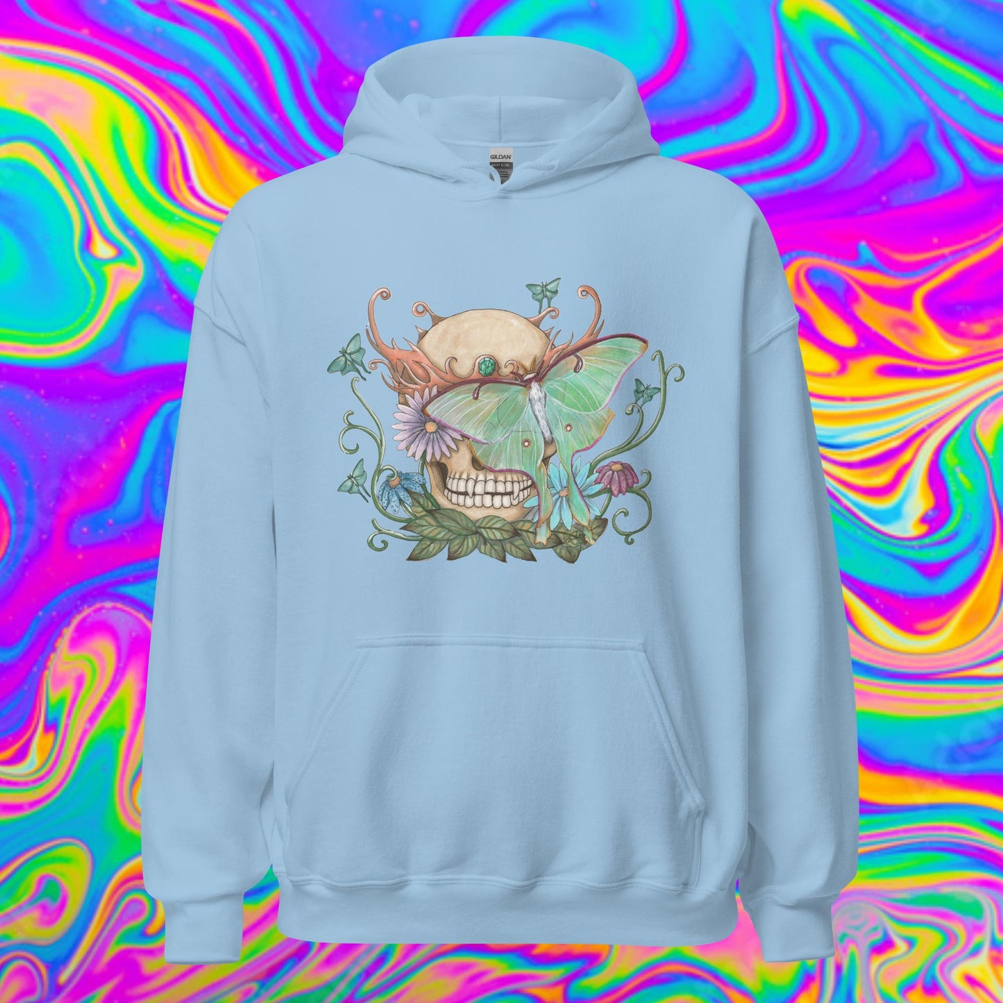 Shrouded by luna Unisex Hoodie
