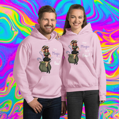 witch magic hoodie
