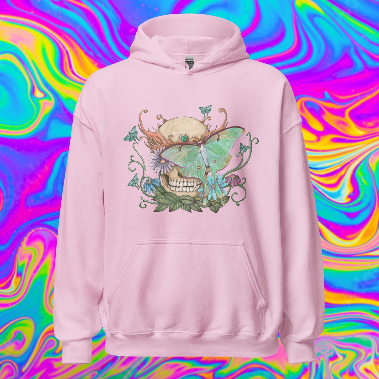 Shrouded by luna Unisex Hoodie