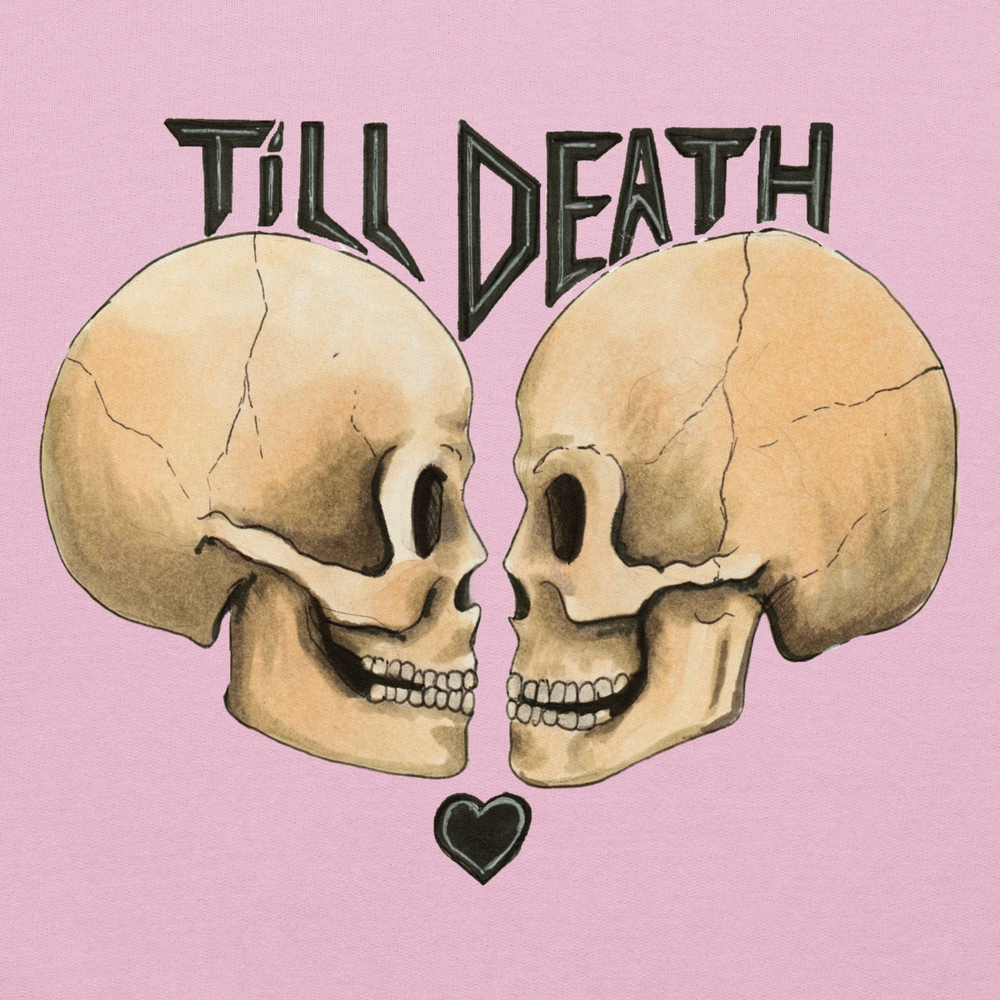 Till death Unisex Hoodie
