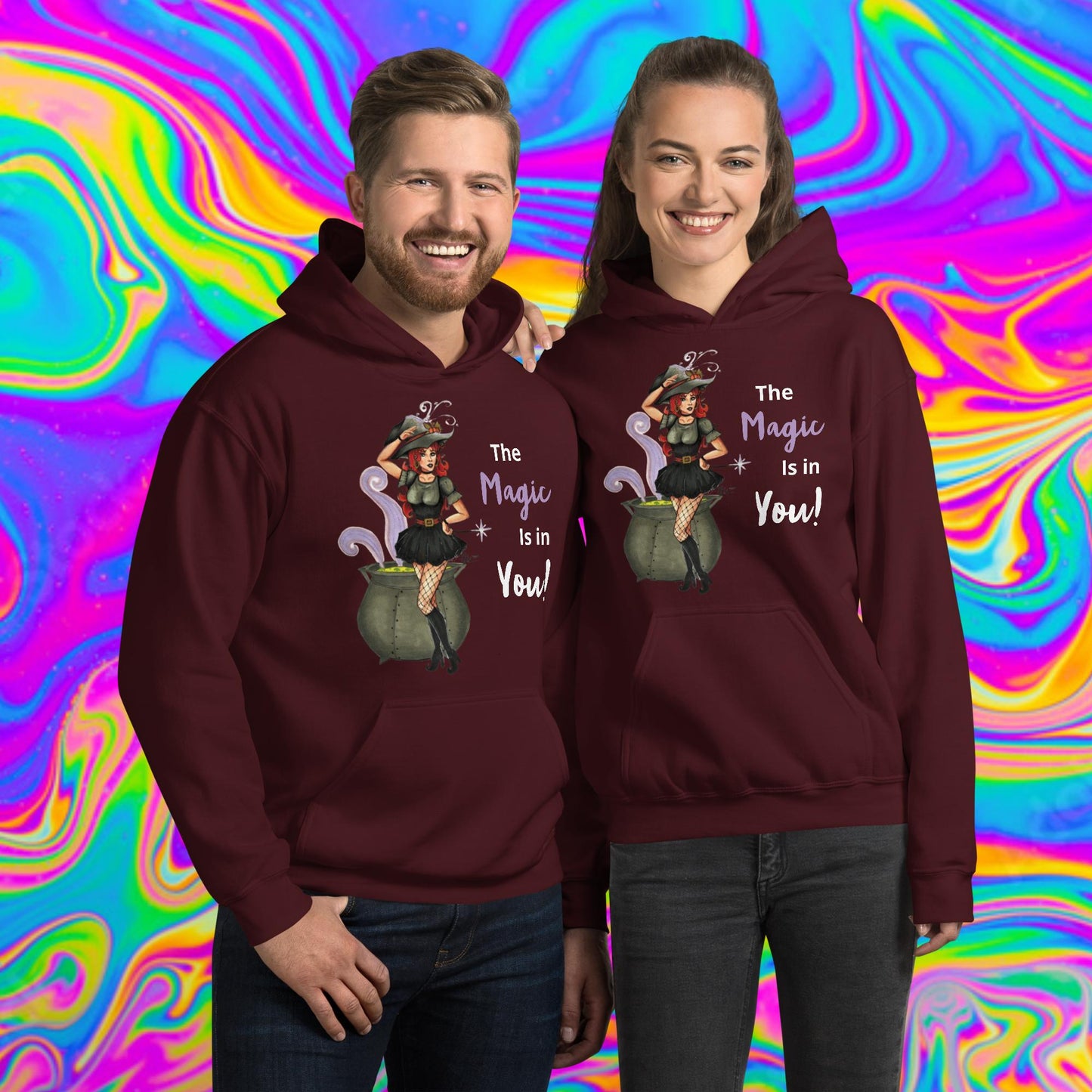 witch magic hoodie