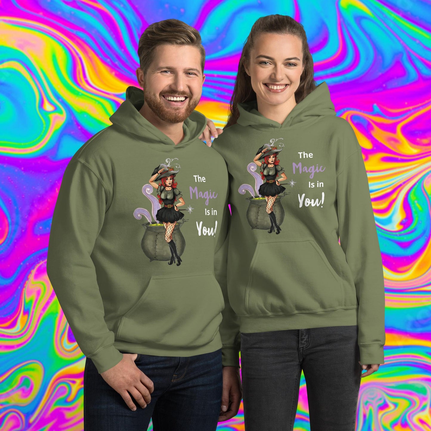 witch magic hoodie