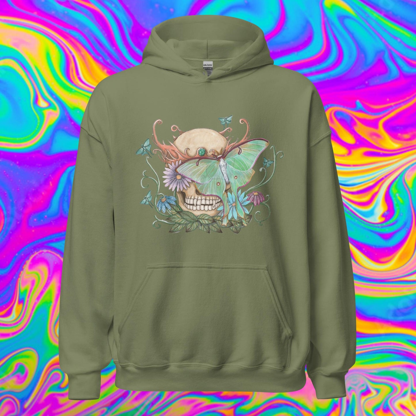 Shrouded by luna Unisex Hoodie
