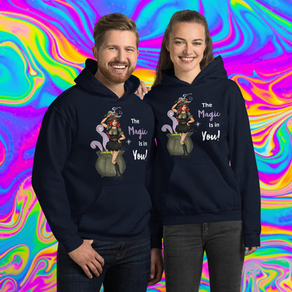 witch magic hoodie