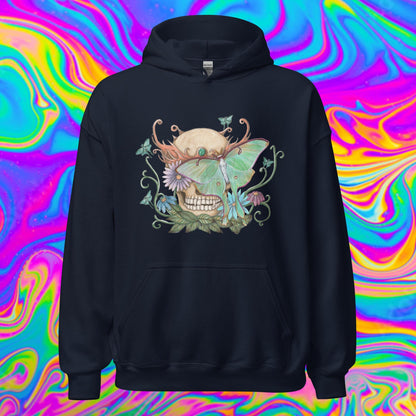 Shrouded by luna Unisex Hoodie
