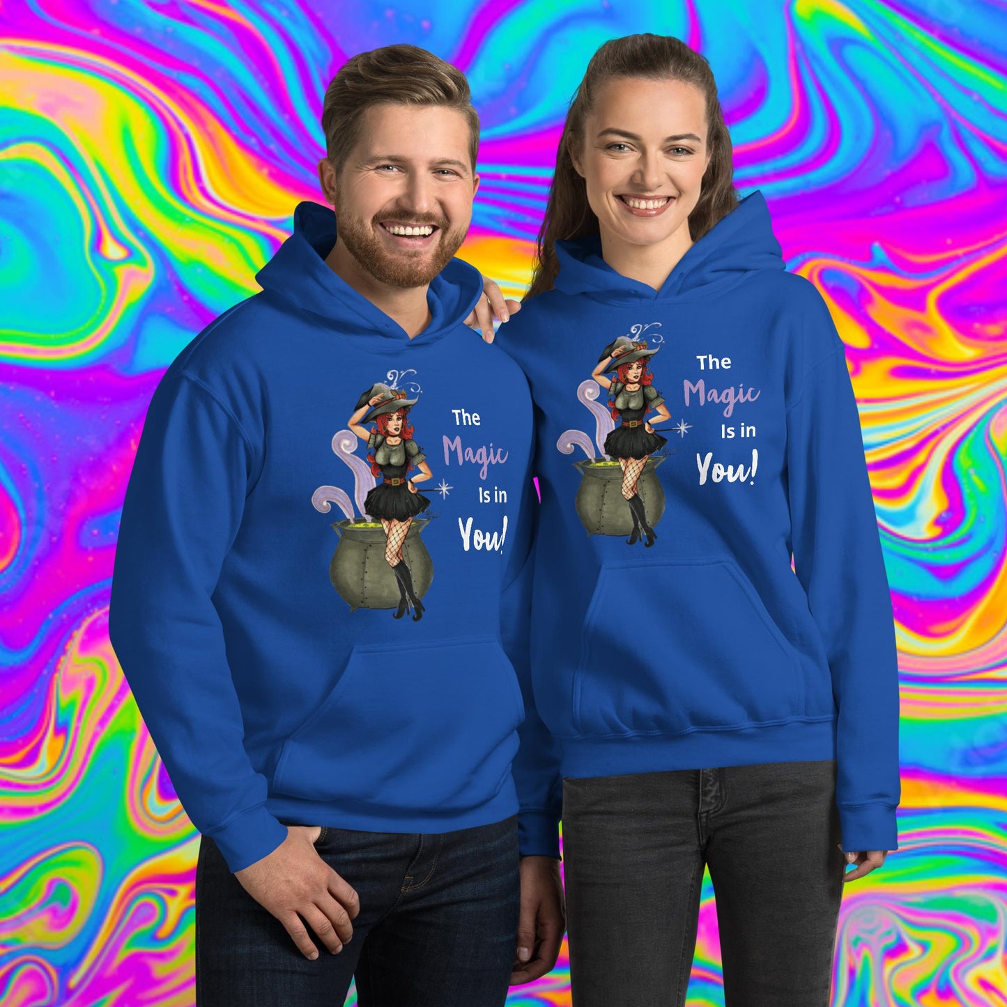 witch magic hoodie