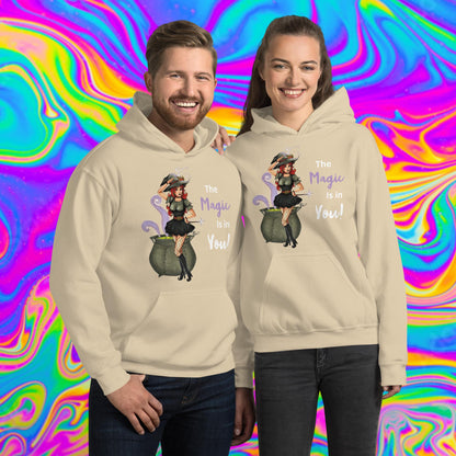 witch magic hoodie