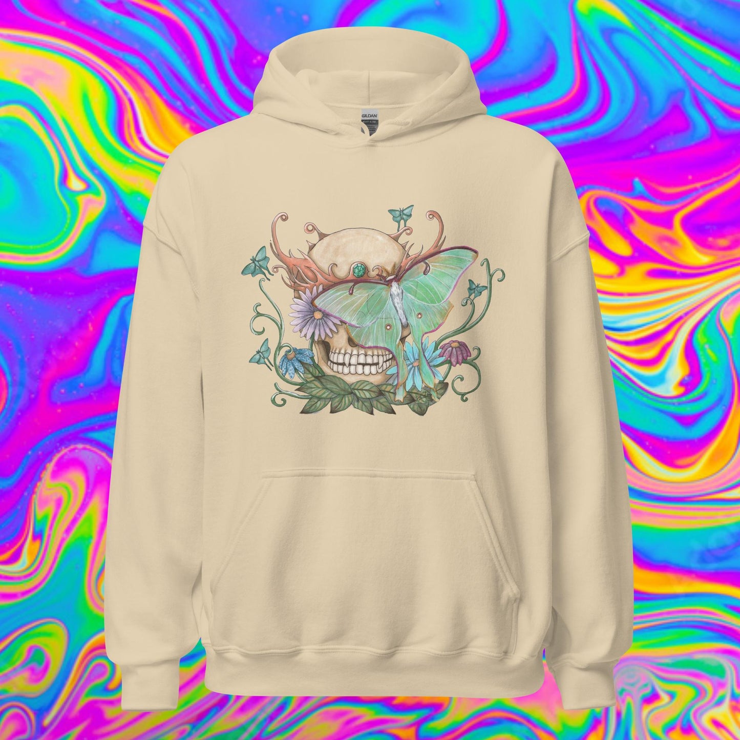 Shrouded by luna Unisex Hoodie