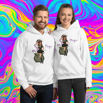 witch magic hoodie
