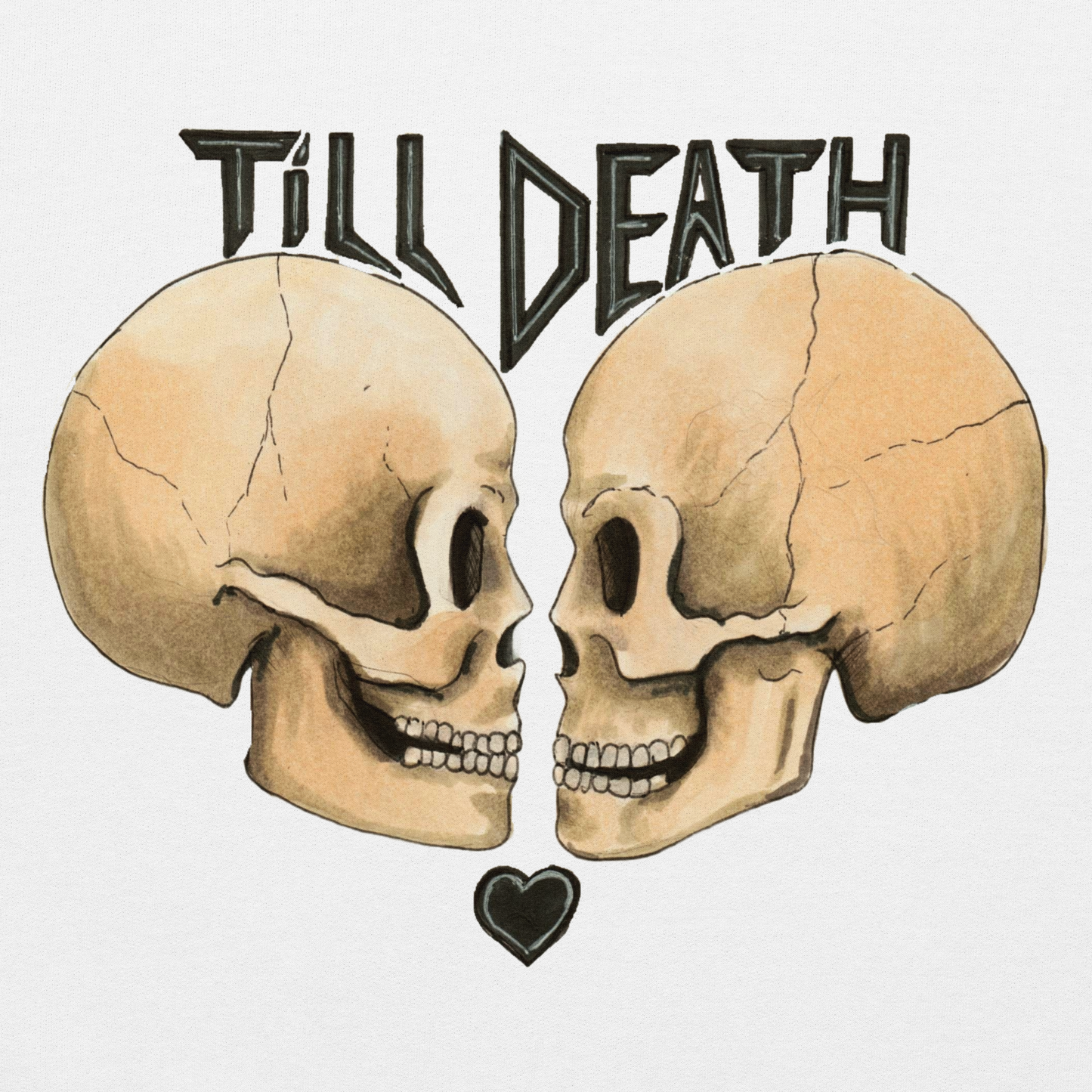 Till death Unisex Hoodie