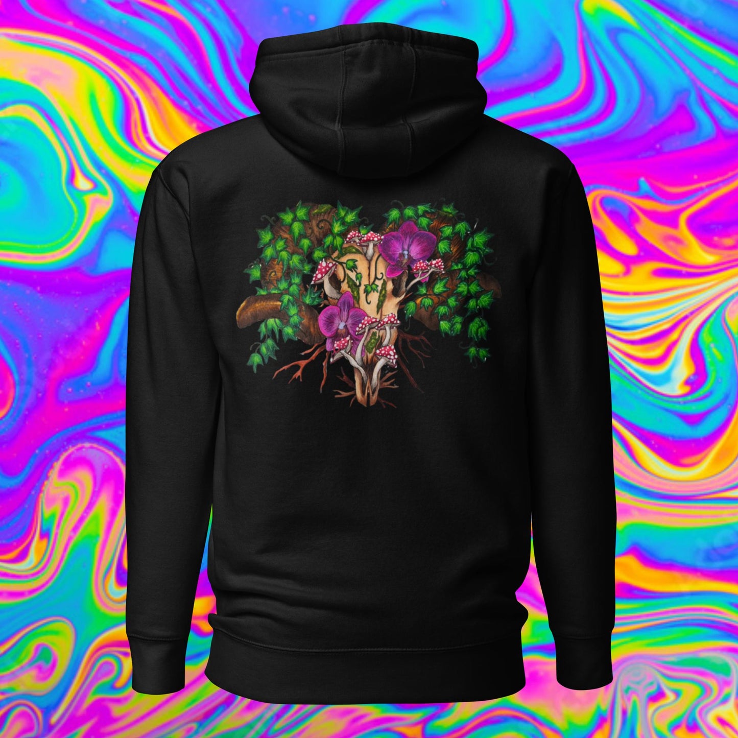 life and death Unisex Hoodie