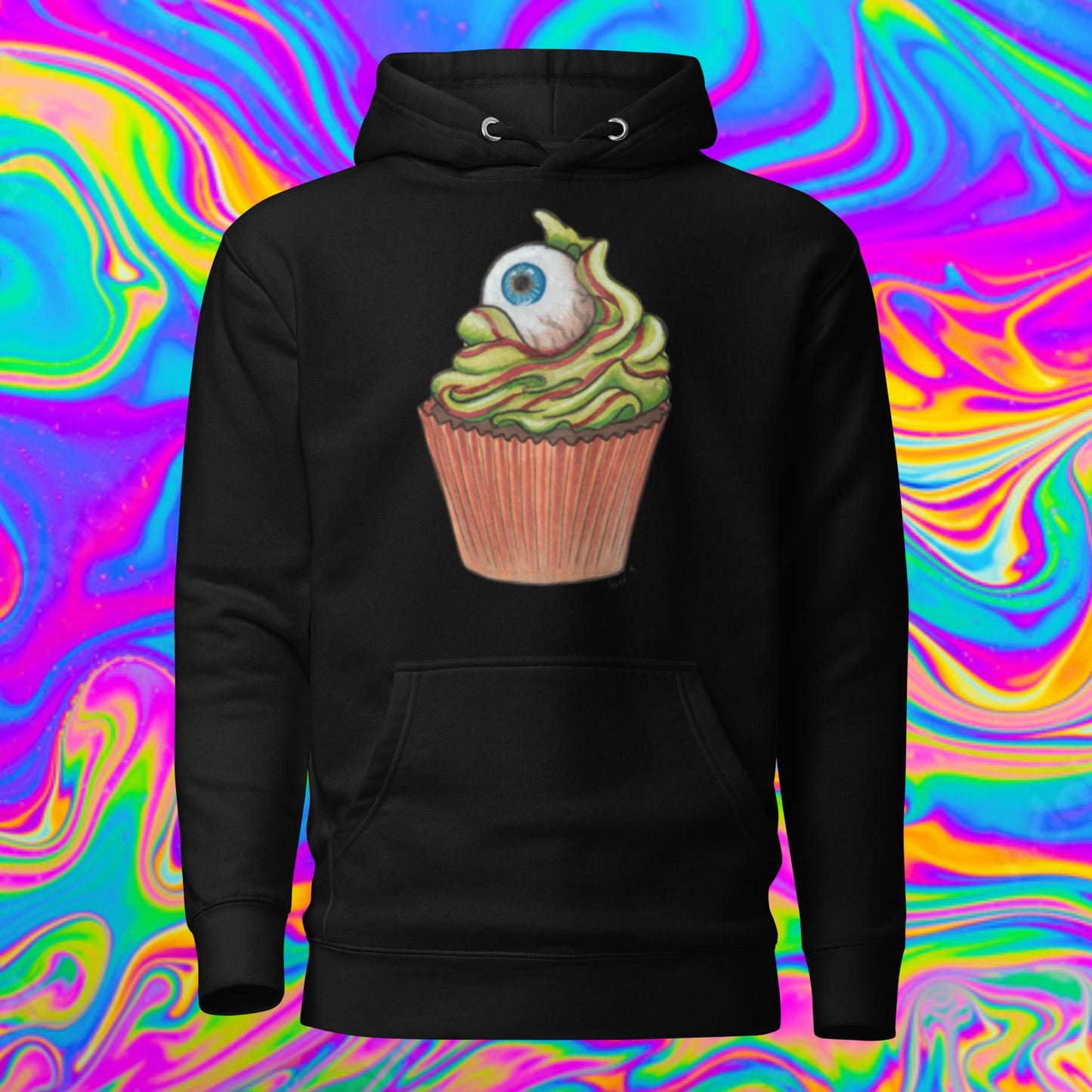 creepy cupcake Hoodie