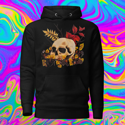 Autumn skull Hoodie