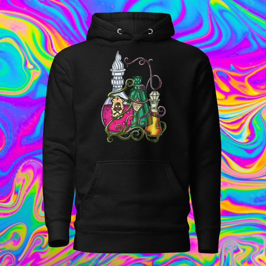 poison hoodie