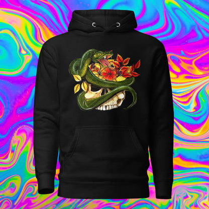 autumn snake Hoodie