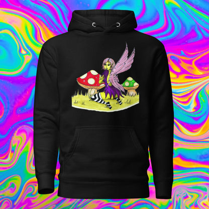 Pixie pin-up Hoodie