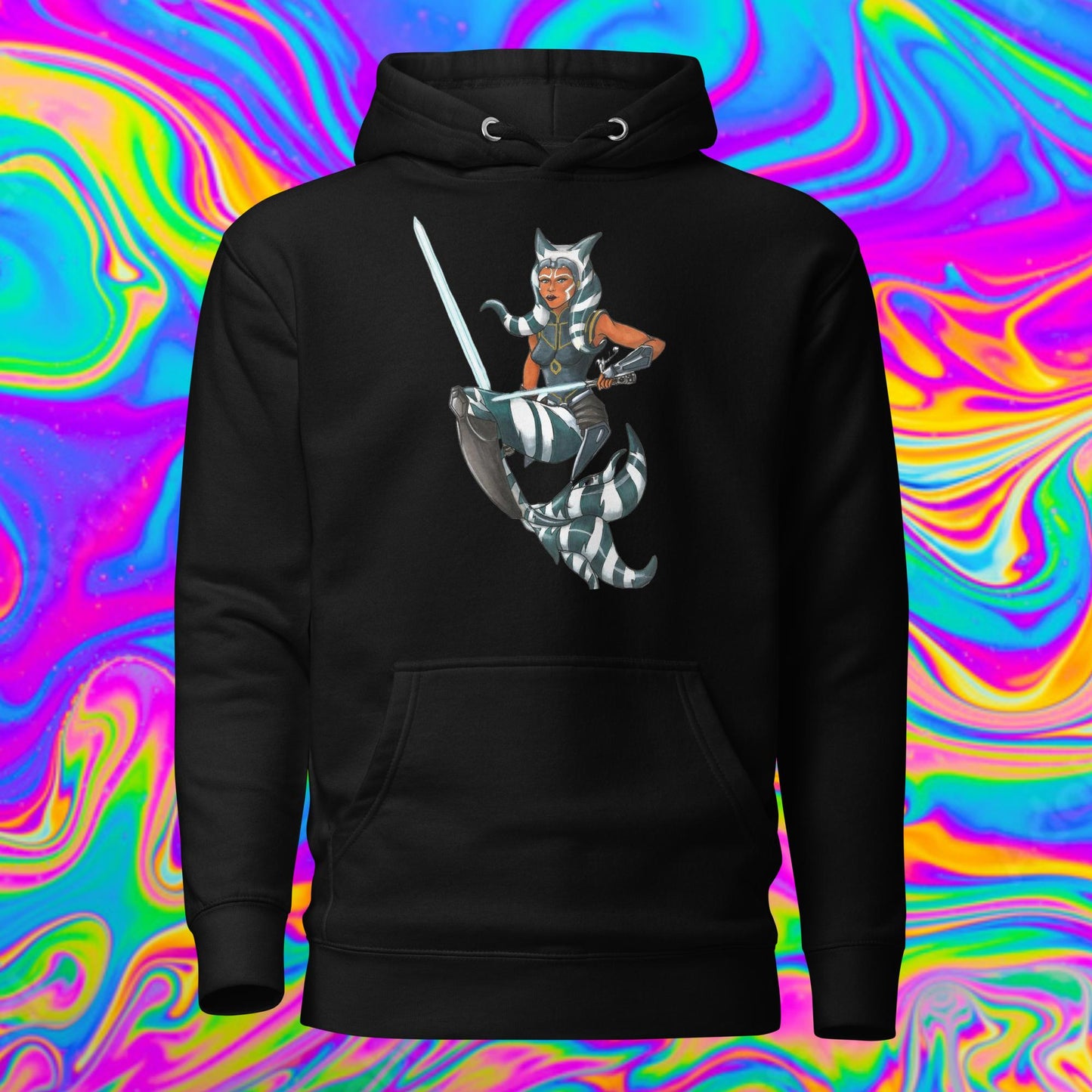 Ahsoka mermaid Hoodie