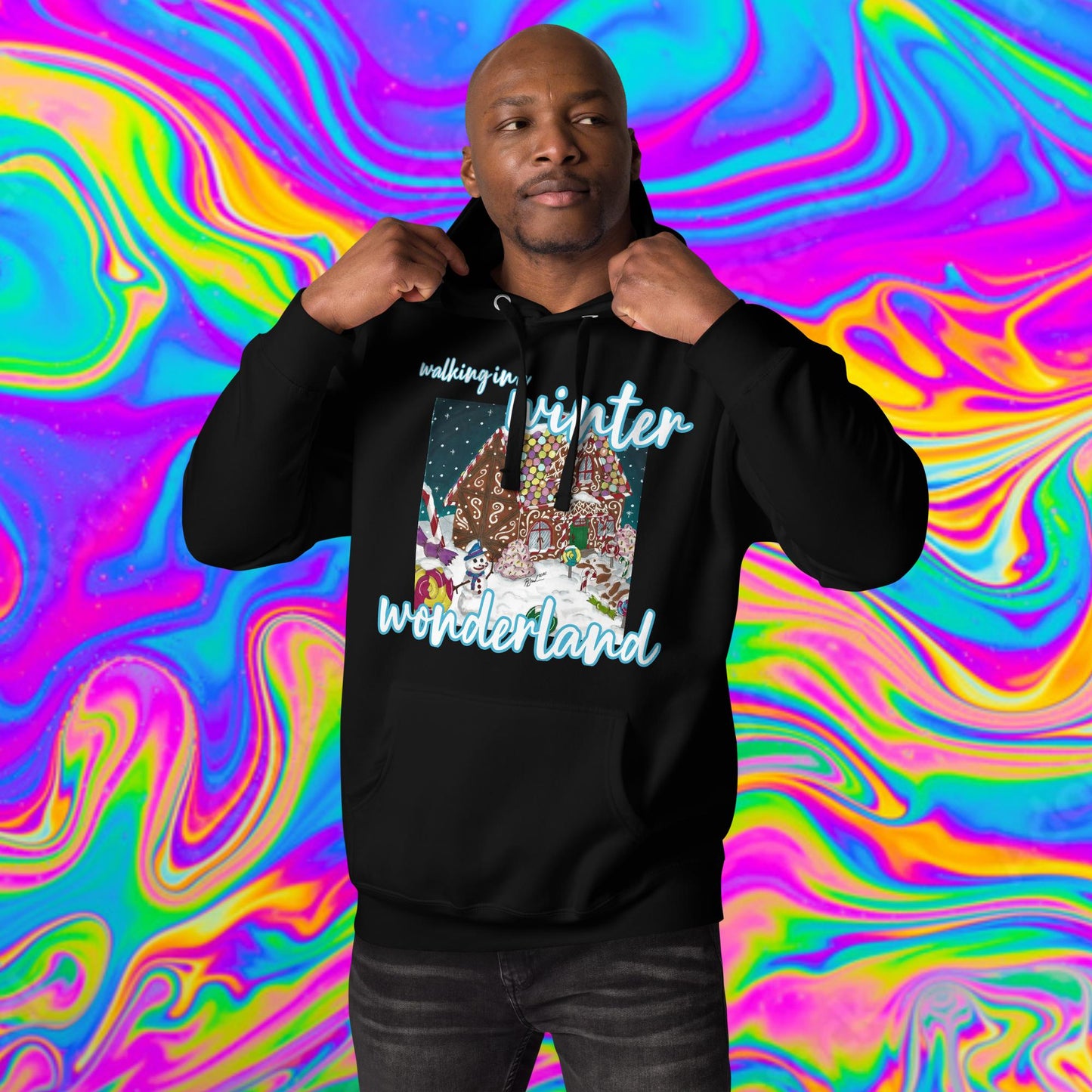 gingerbread winter Hoodie