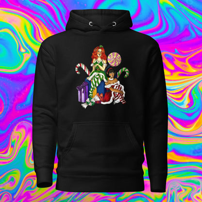 Santa's little helpers Hoodie