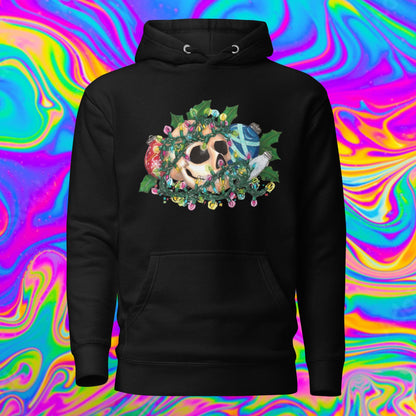 Christmas dec's skull Hoodie