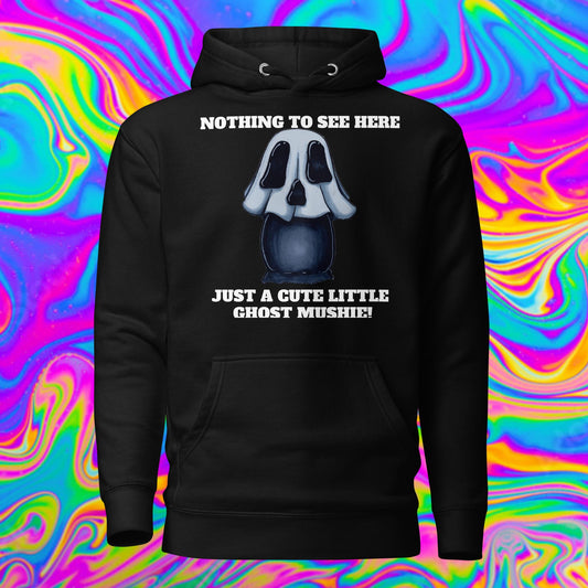 Just a cute ghost mushie Unisex Hoodie