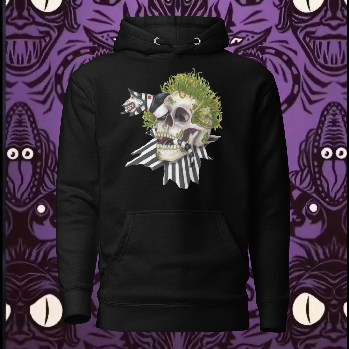 Beetle Skull unisex Hoodie
