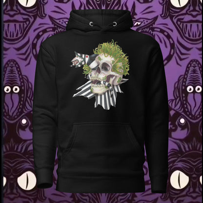 Beetle Skull unisex Hoodie