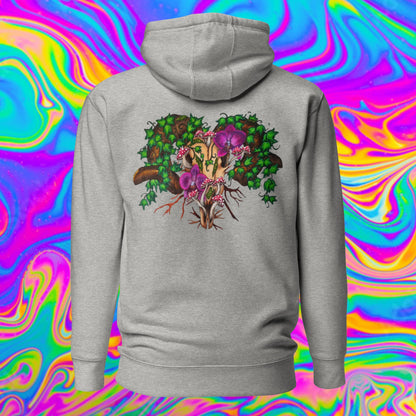 life and death Unisex Hoodie