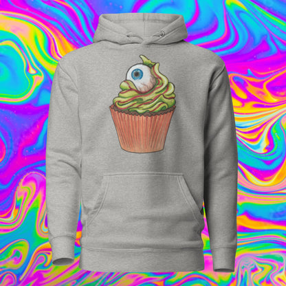 creepy cupcake Hoodie