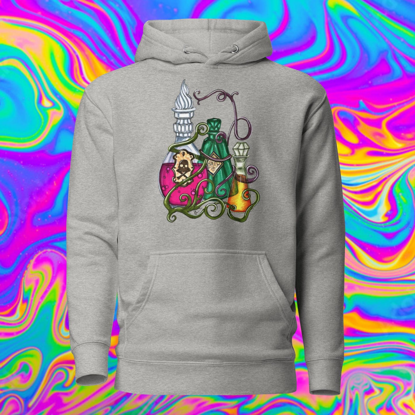 poison hoodie