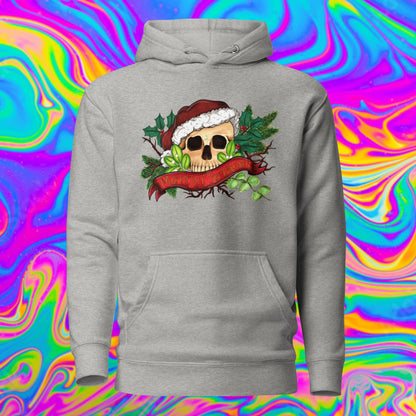 Merry Christmas skull Hoodie
