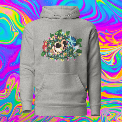Christmas dec's skull Hoodie