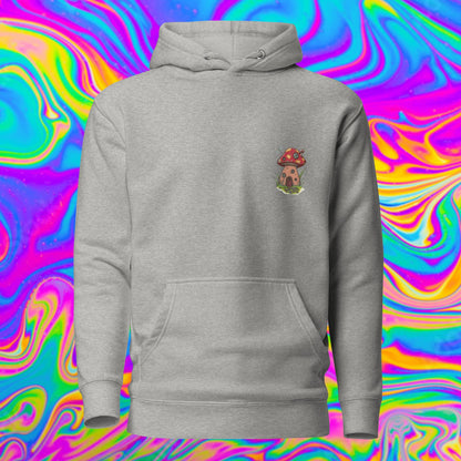 tiny mushy house Unisex Hoodie