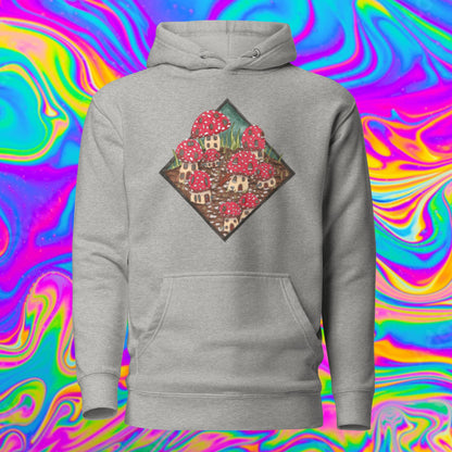 toadstool village Unisex Hoodie