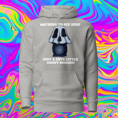 Just a cute ghost mushie Unisex Hoodie