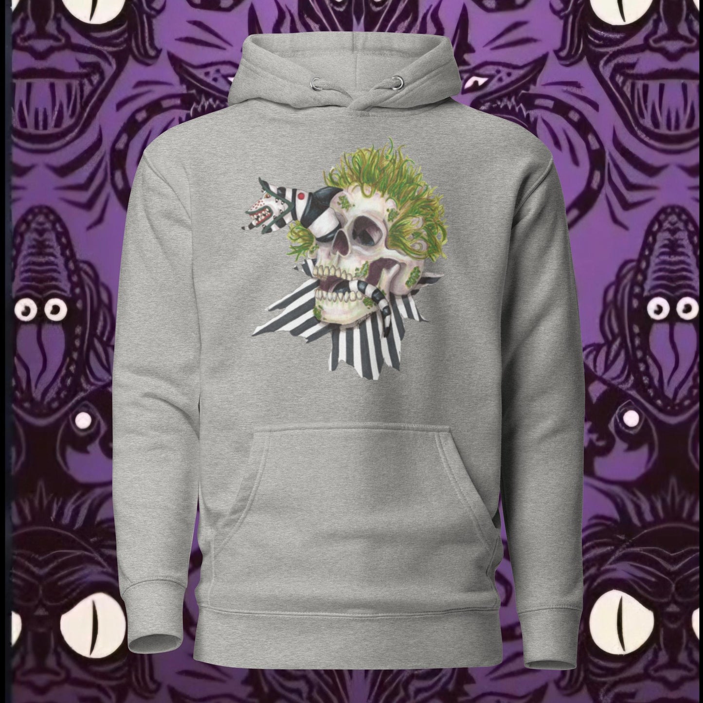 Beetle Skull unisex Hoodie