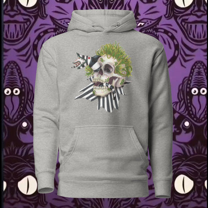 Beetle Skull unisex Hoodie