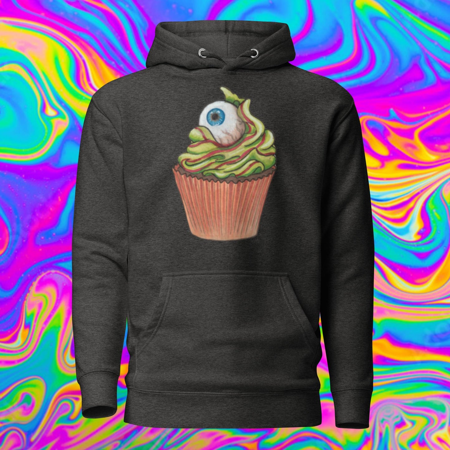 creepy cupcake Hoodie